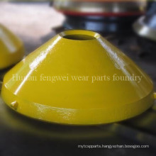 High Manganese Steel Casting Parts for Cone Crusher